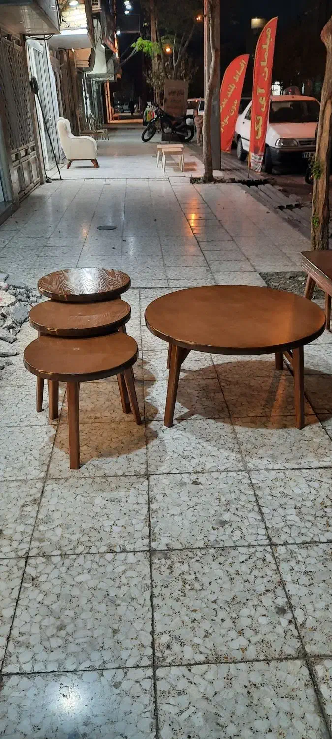 جلو مبلی عسلی|مبلمان خانگی و میز عسلی|قم, شاه ابراهیم|دیوار