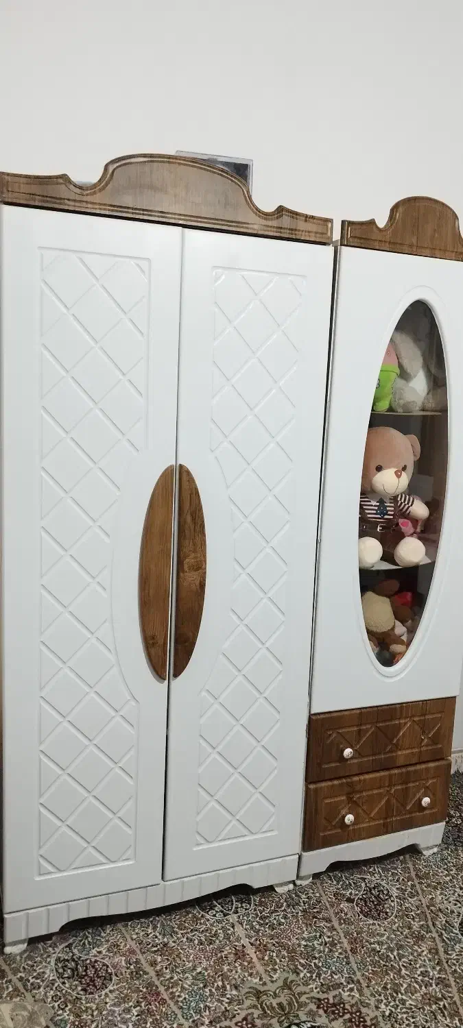 کمد و ویترین|جاکفشی، کمد، دراور|یزد, |دیوار