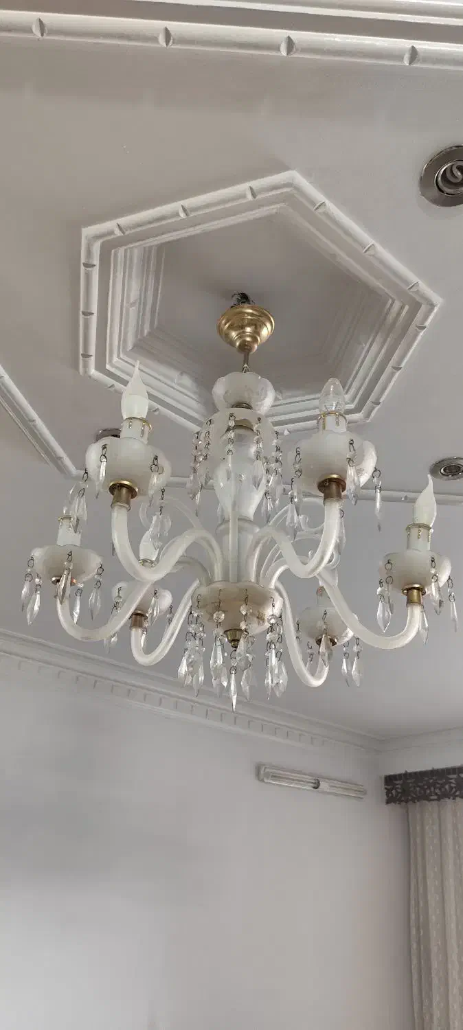 لوستر|لوستر و چراغ آویز|اصفهان, گرکان|دیوار