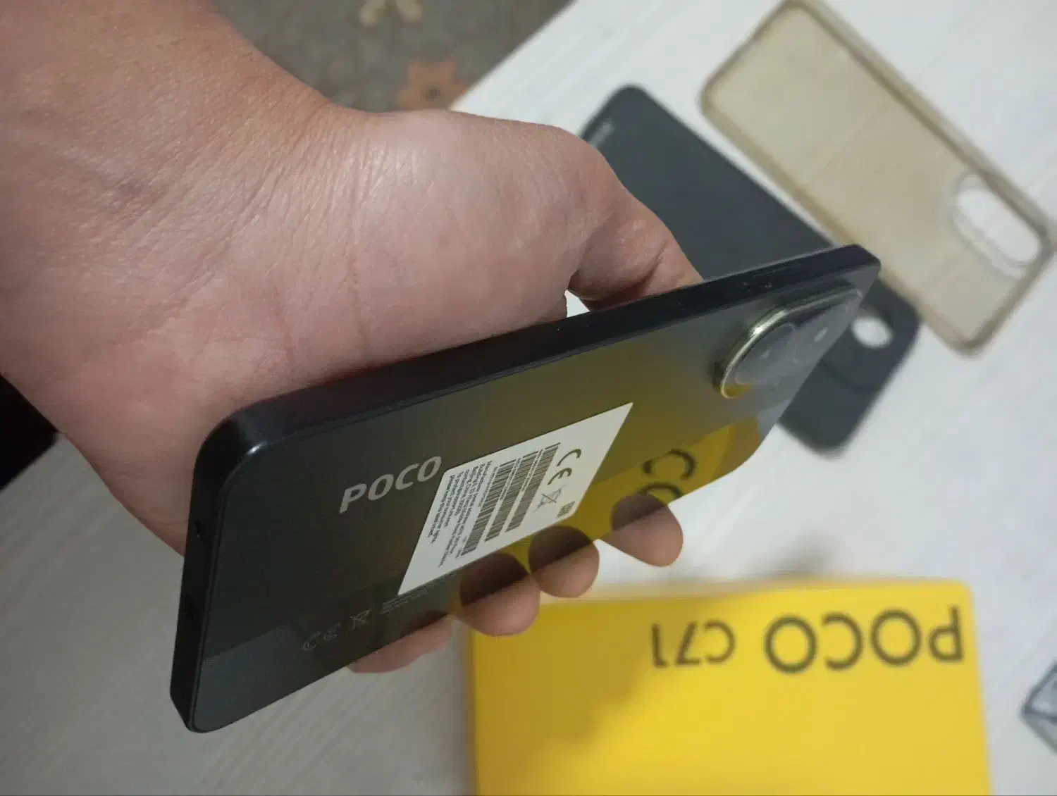 poco c71|موبایل|تهران, وصفنارد|دیوار