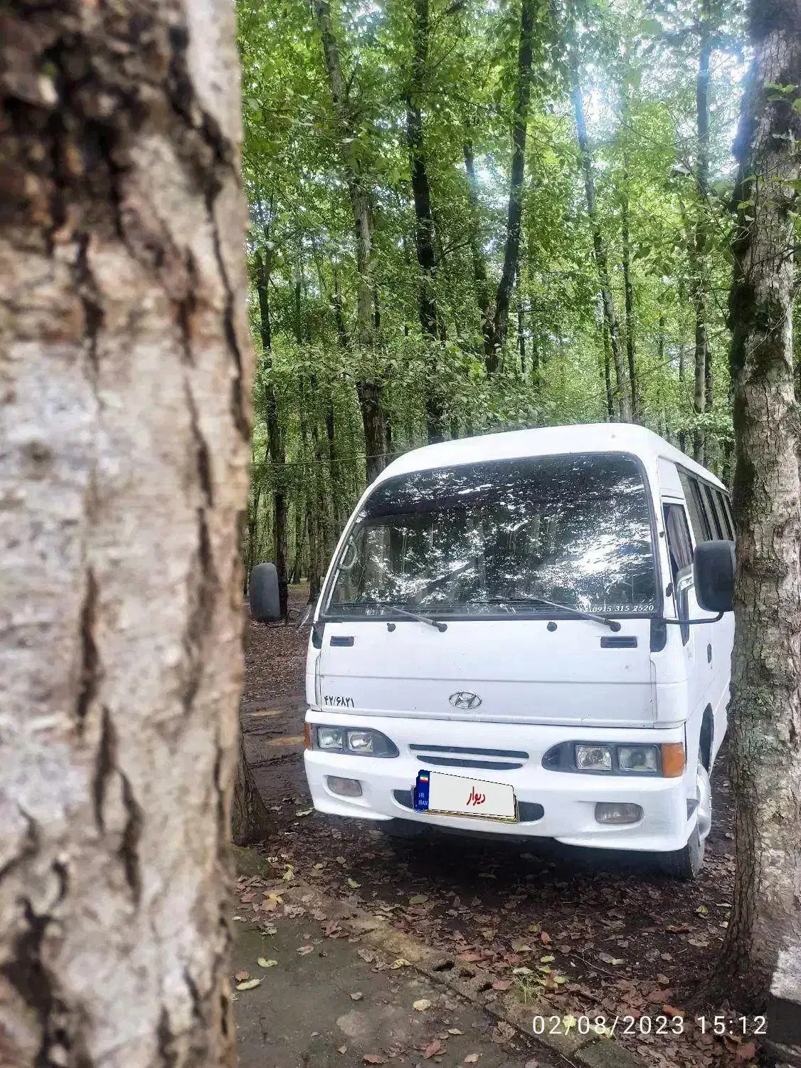 مینیبوس هیوندا مدل 87 با موتور تعمیری|خودرو سنگین|مشهد, ده دی|دیوار