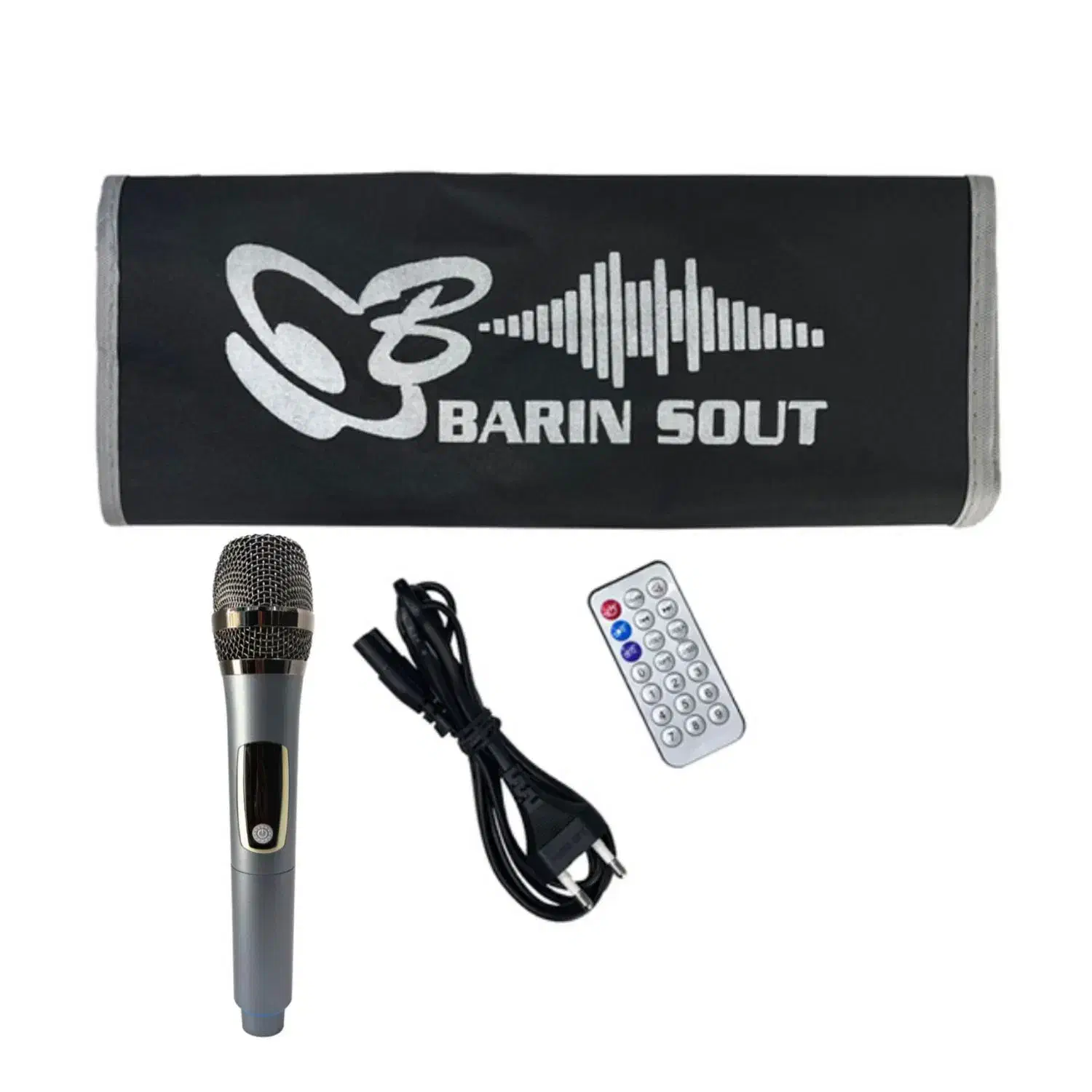 اکو همراه پرتابل 12 اینچ بزرگ برین صوت B12150|پخش‌کننده همراه|بم, |دیوار