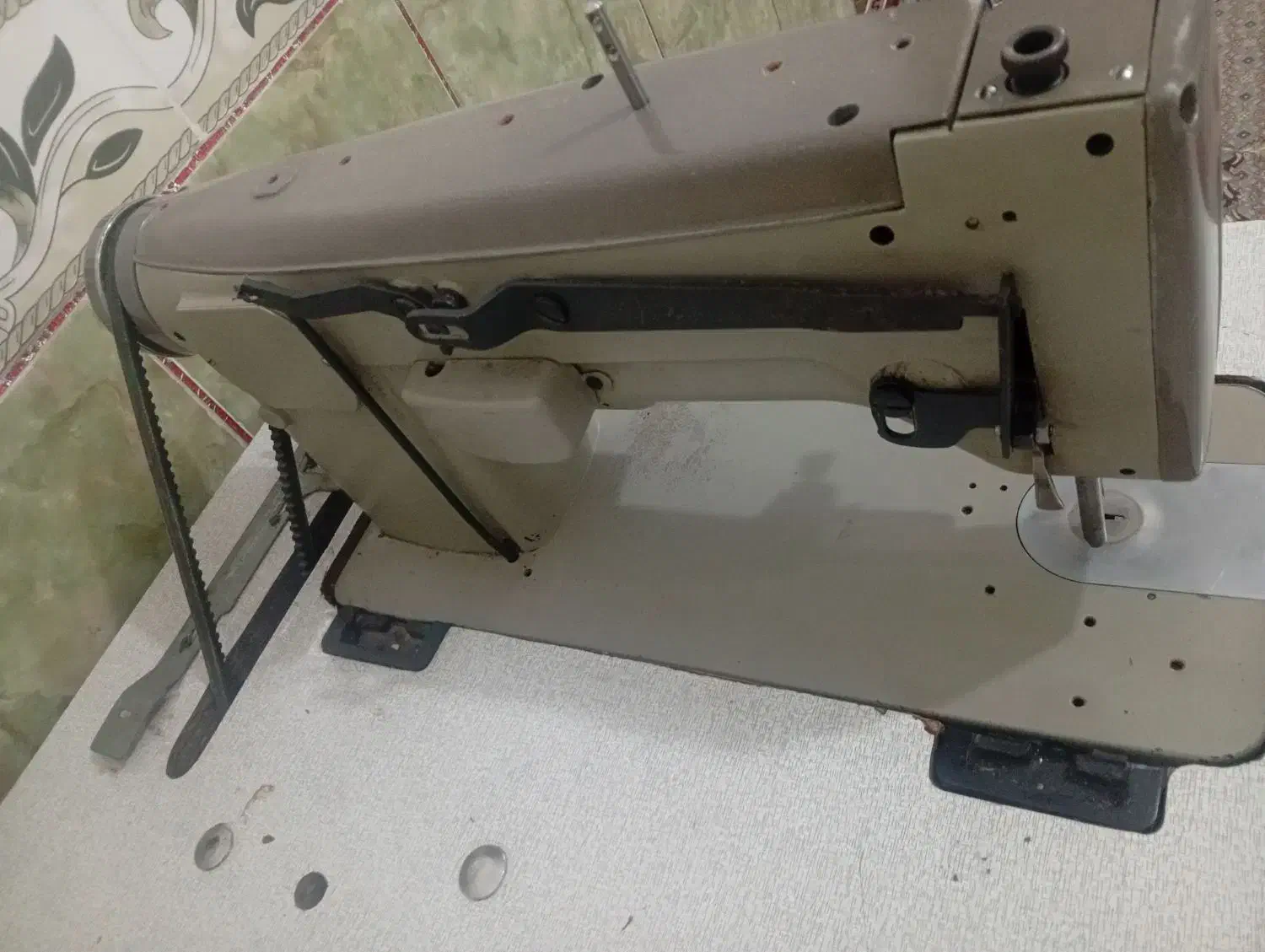 ماشین خیاطی دکوک دوچ و روجبر دوچ و سیاه دوچ|ماشینآلات صنعتی|ایرانشهر, |دیوار