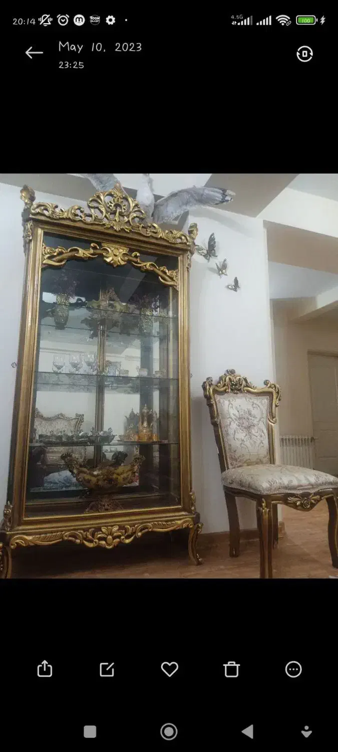 بوفه راش|بوفه، ویترین، کنسول|تبریز, |دیوار