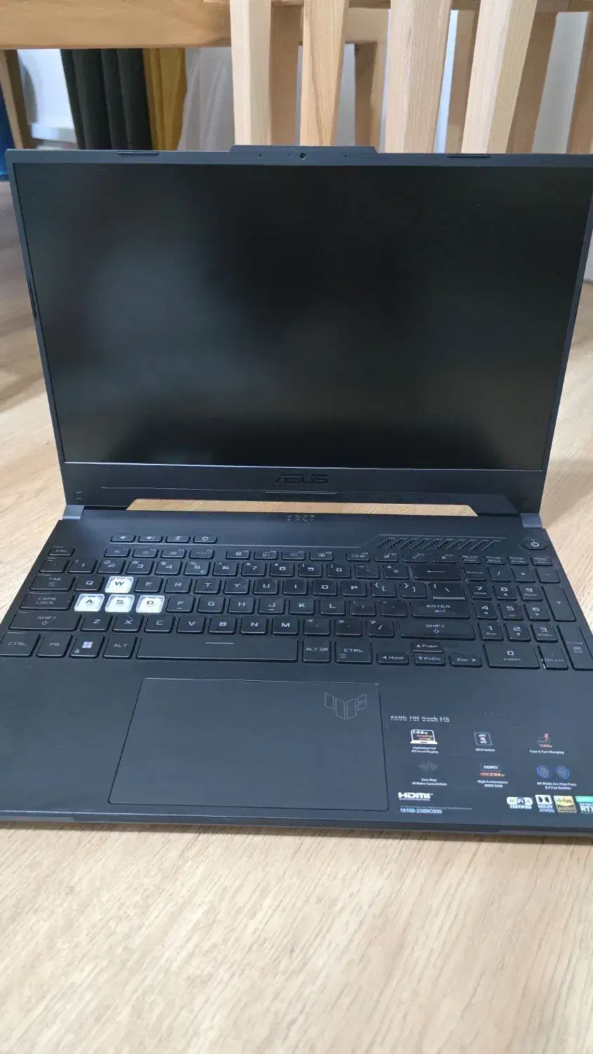 لپتاپ Tuf dash gaming f15 Asus|رایانه همراه|شیراز, درکی|دیوار