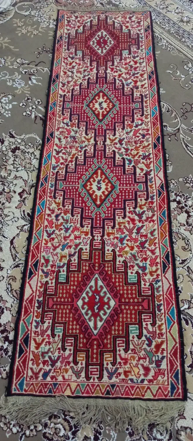 ورنی|گلیم، جاجیم، گبه|تبریز, |دیوار