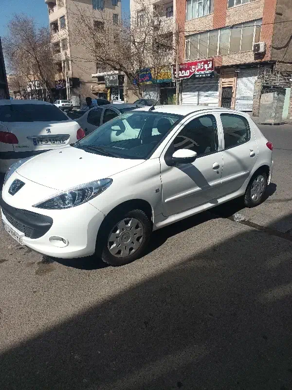 ۲۰۷ موتور tu5|خودرو سواری و وانت|فردیس, شهرک شهید حسینی|دیوار