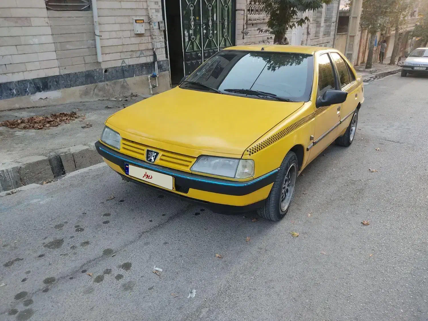 405 تاکسی|خودرو سواری و وانت|یاسوج, |دیوار