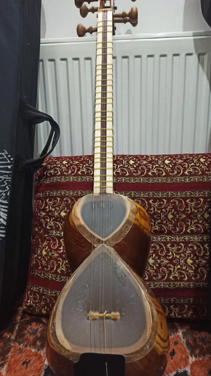 تار مجلس افروز|سازهای سنتی|تبریز, |دیوار