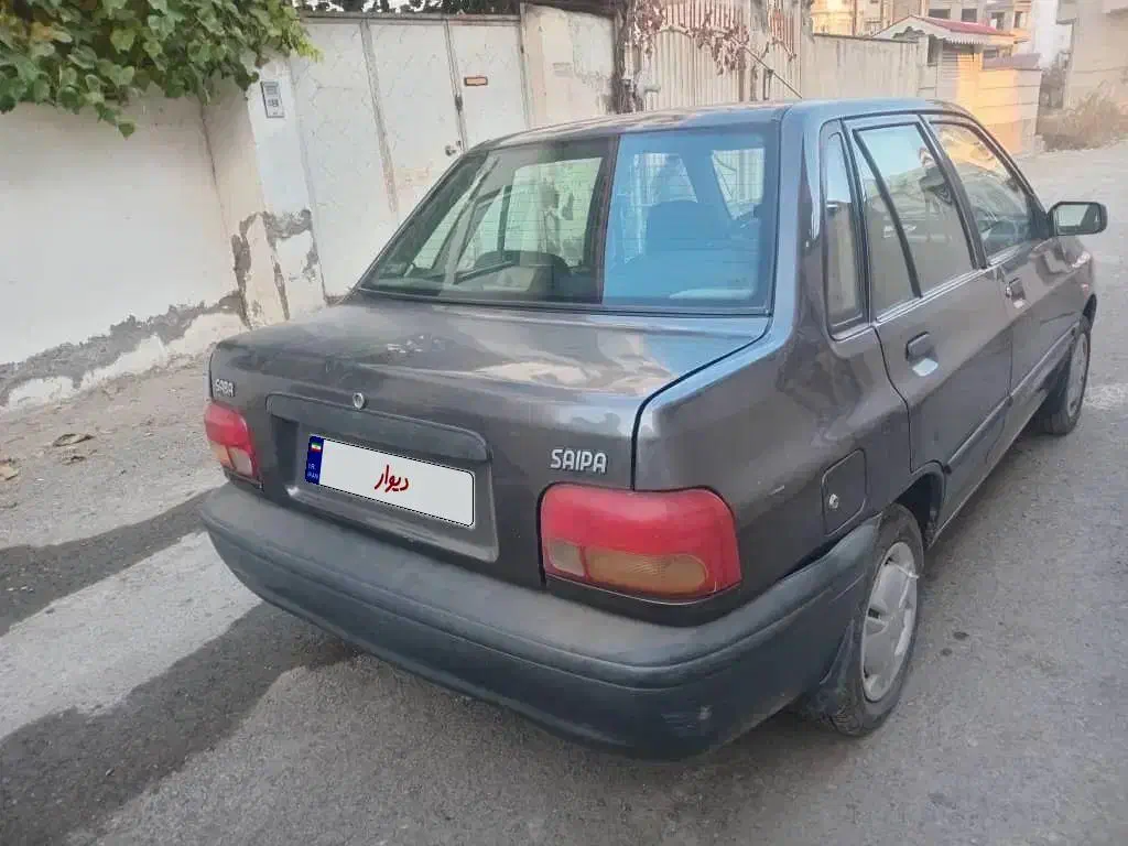 پراید مدل ۸۹دوگانه کارخانه خودرو در حد|خودرو سواری و وانت|تالش, هشتپر|دیوار