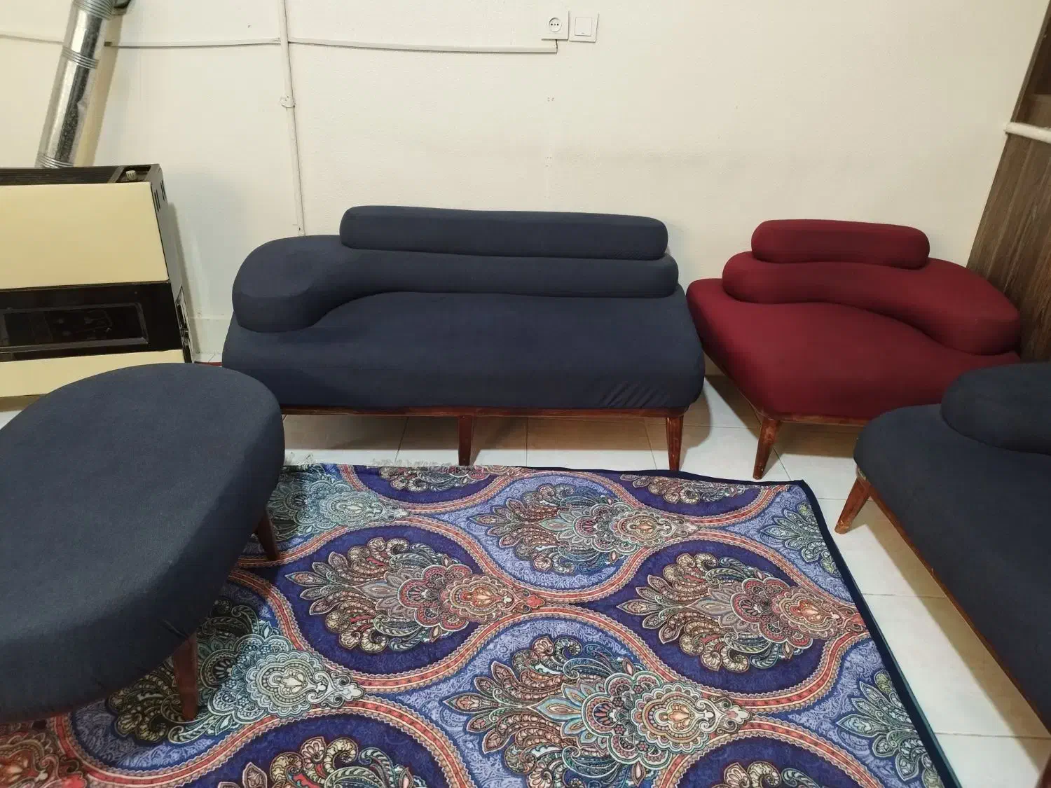 فروش مبلمان راحتی|مبلمان خانگی و میز عسلی|شاهین‌شهر, عطار|دیوار