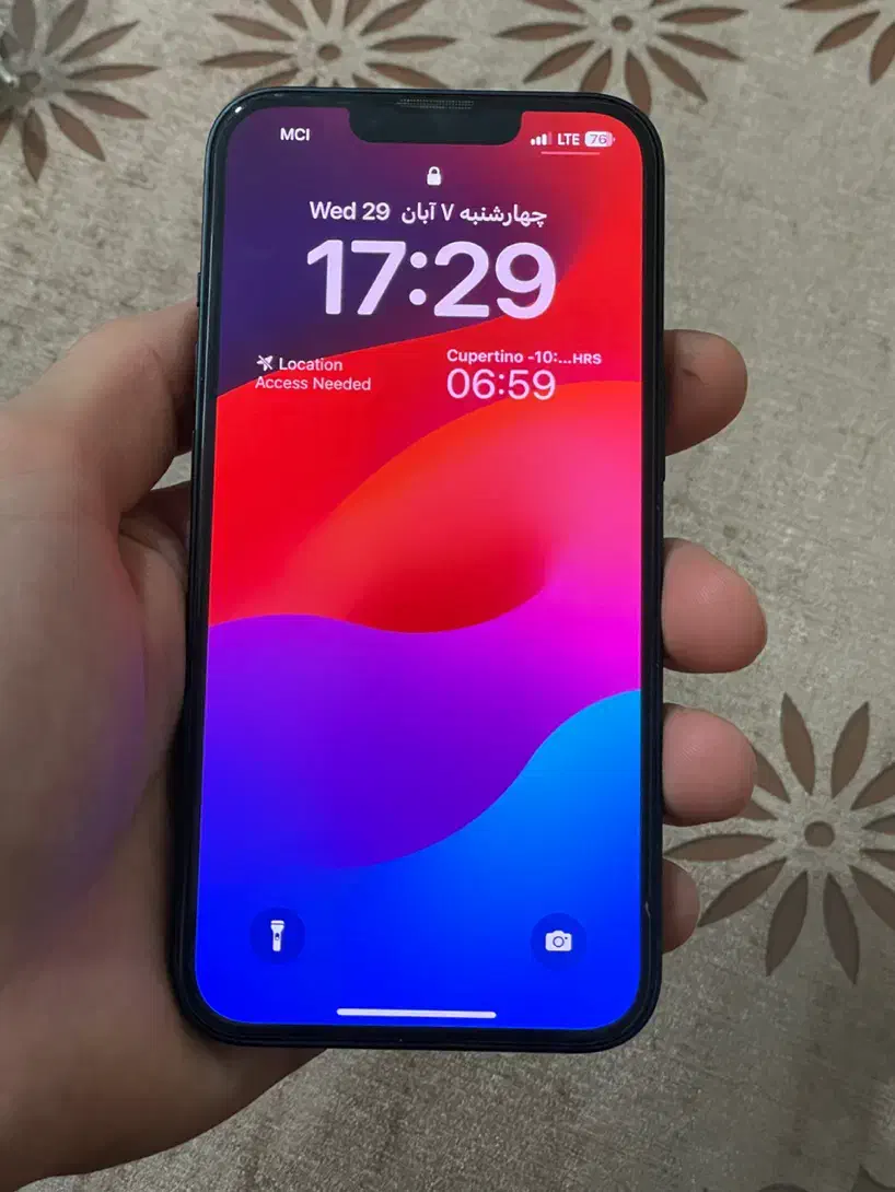 آیفون ۱۳ نرمال|موبایل|قدس, شهر‌قدس|دیوار