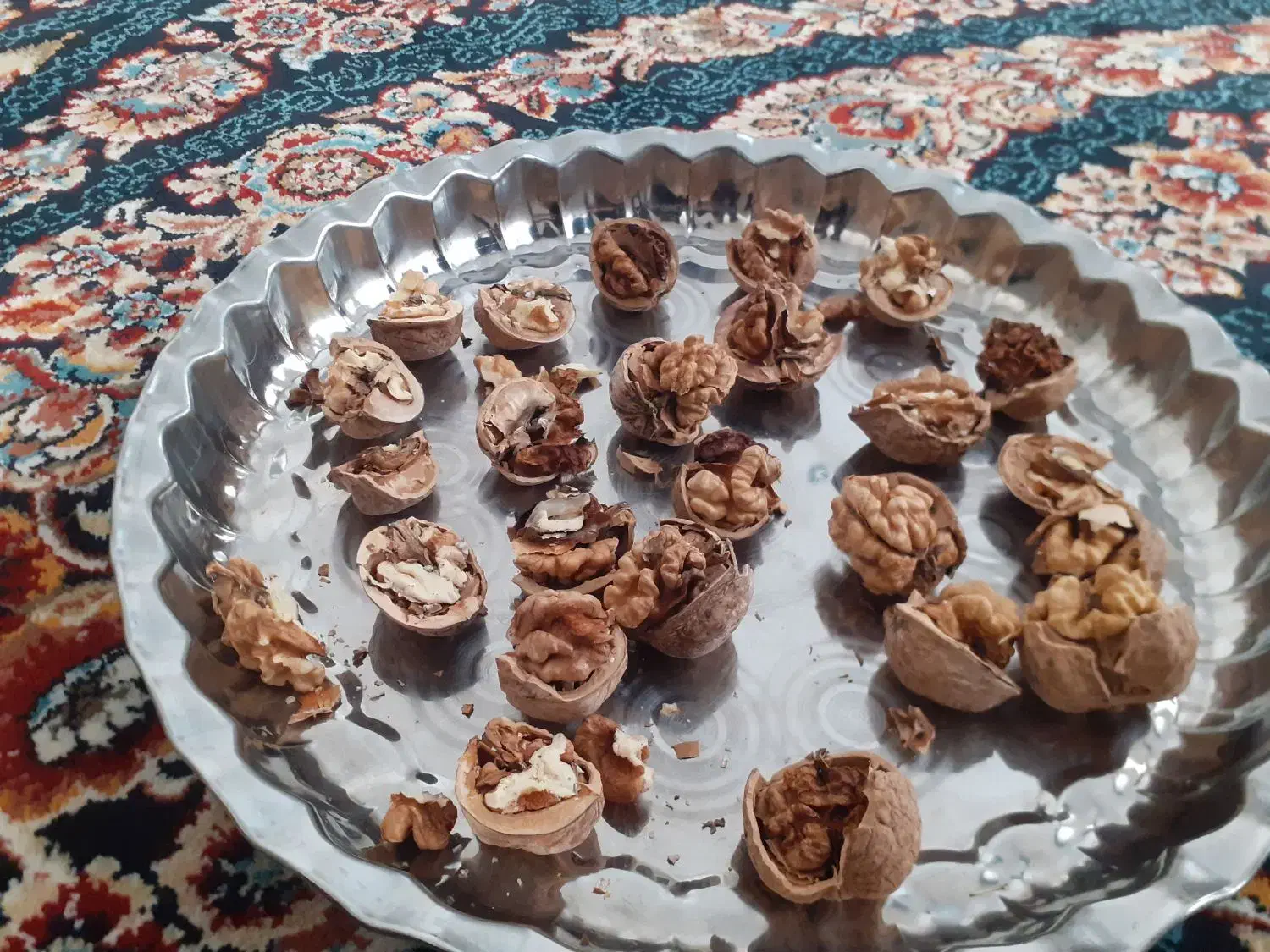 گردوی وهنان|خوردنی و آشامیدنی|بهار, |دیوار