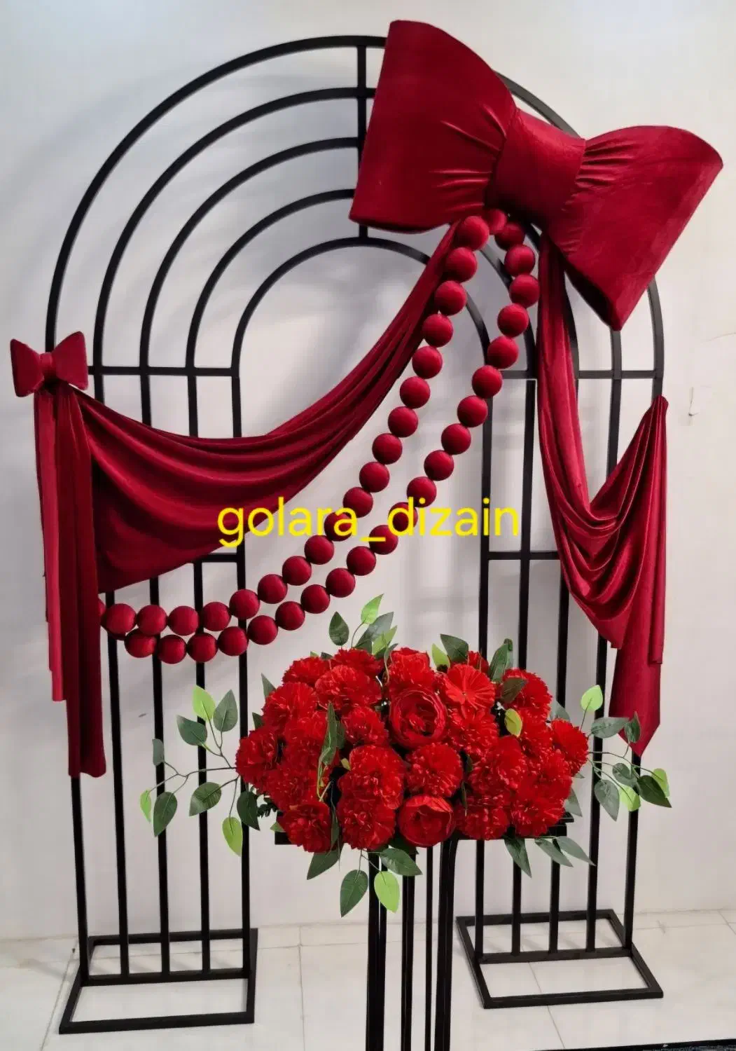 گل آرایی و بادکنک آرایی|خدمات پذیرایی، مراسم|چهاردانگه (تهران), |دیوار