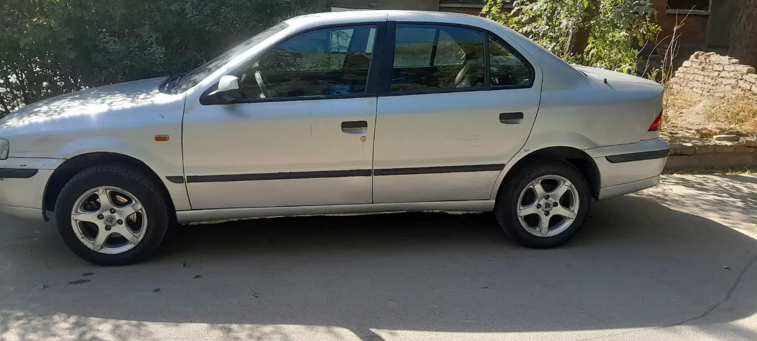 سمند Lx مدل ۸۷|خودرو سواری و وانت|بیرجند, |دیوار