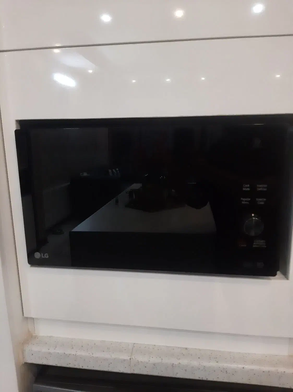 مایکروویو آل جی اسمارت|اجاق گاز و لوازم برقی پخت‌وپز|اصفهان, بهارستان|دیوار
