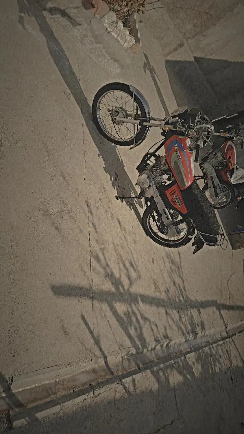 موتور 125 مزایده پنج دنده|موتورسیکلت|ملکان, |دیوار