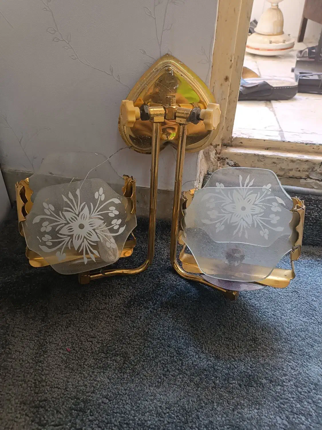 چراغ گازی|لامپ و چراغ|شوشتر, |دیوار