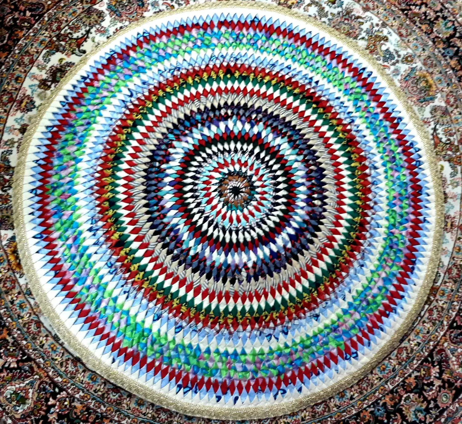 فرشینه دست باف سنتی|فرش|اهواز, کیانشهر|دیوار