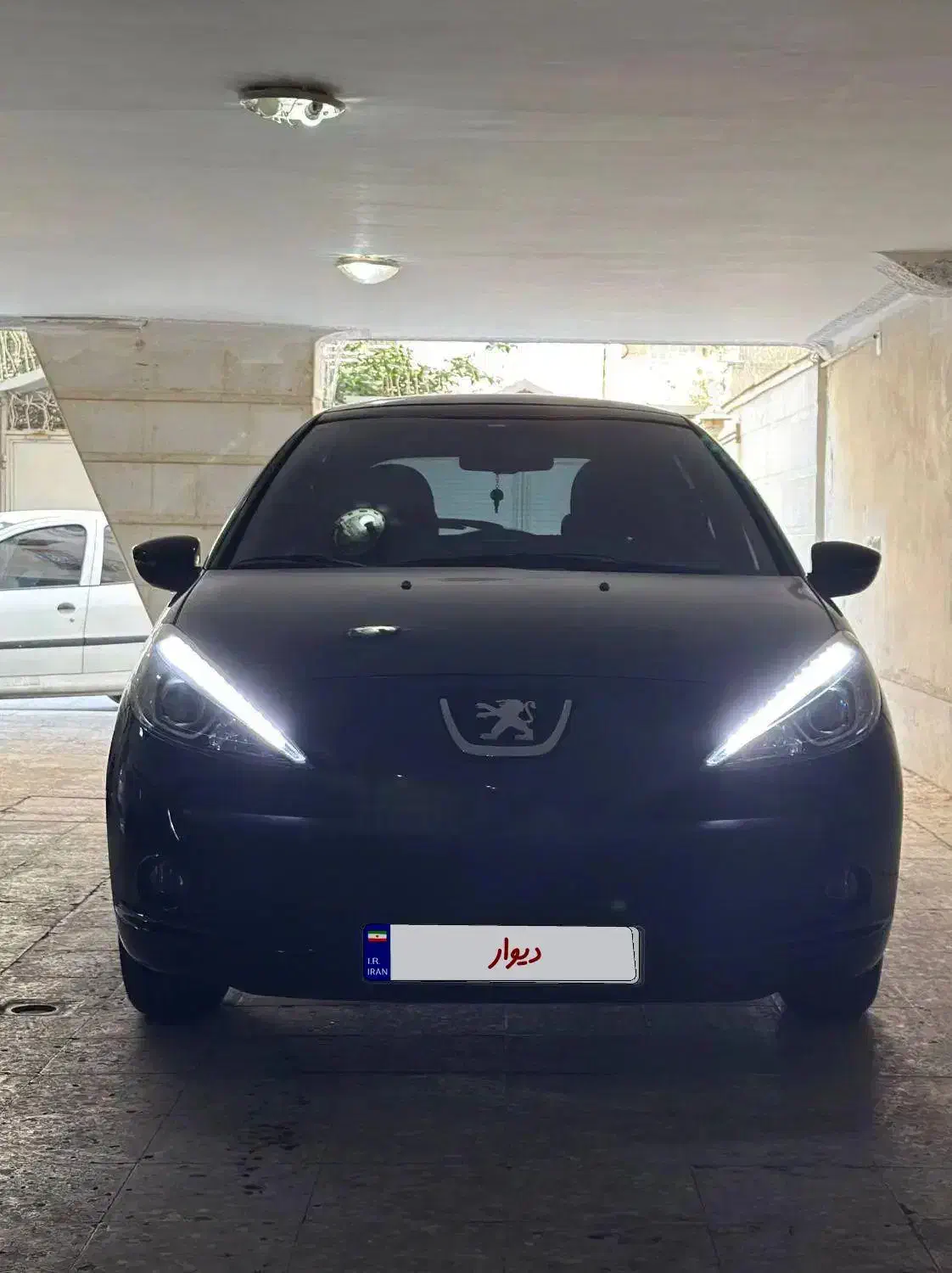 پژو207 پاناروما اتومات tu5p مشکی 1404|خودرو سواری و وانت|اهواز, کیان اباد|دیوار