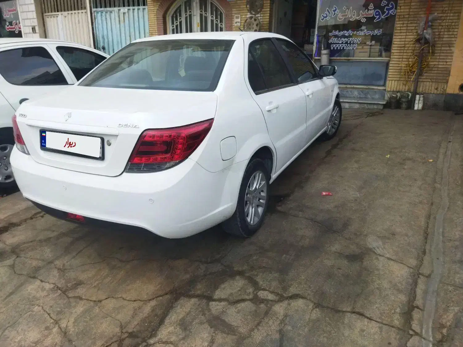 دنا تیپ۲سفارشی فول|خودرو سواری و وانت|گنبد کاووس, |دیوار