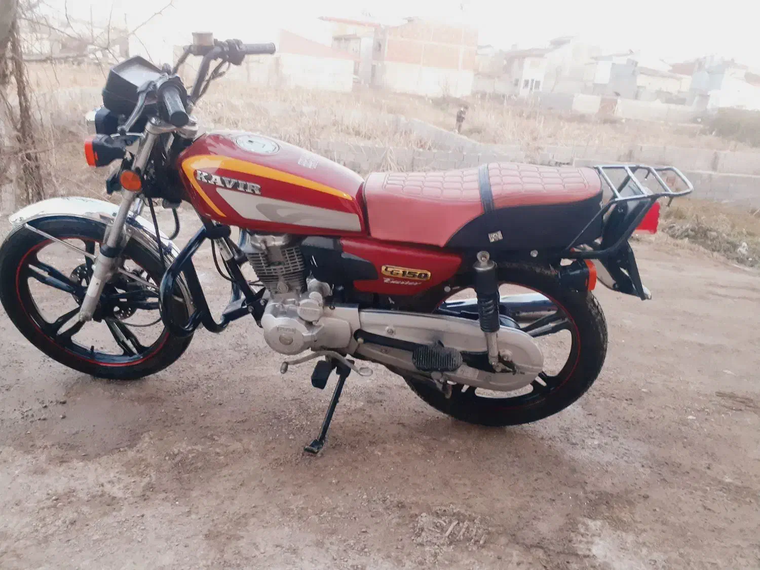 هوندا۱۵۰کویرموتور مدل ۱۴۰۲|موتورسیکلت|رشت, ولکس|دیوار