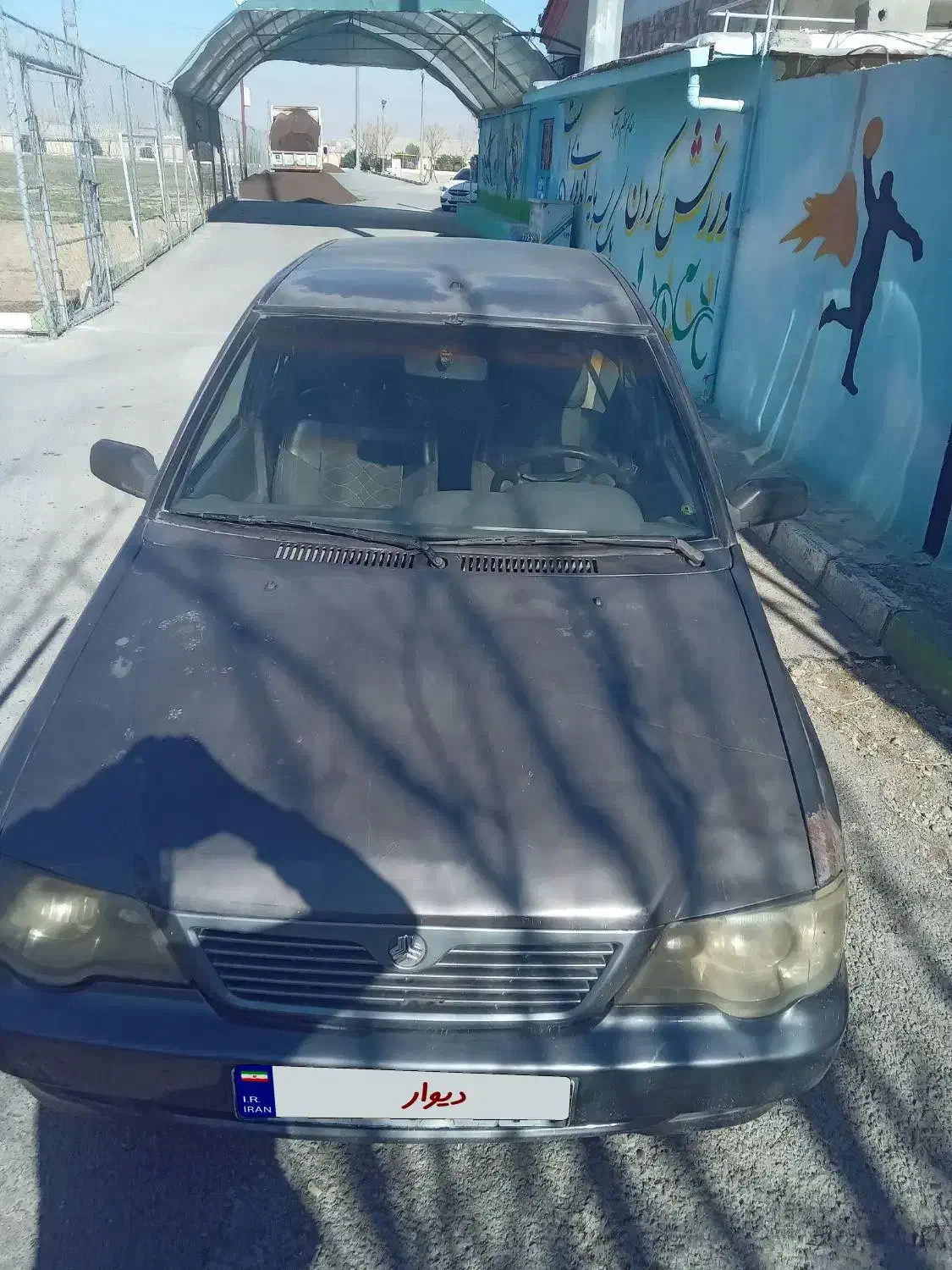 پراید ۱۳۲ مدل ۱۳۹۰ بی رنگ|خودرو سواری و وانت|پاکدشت, حصار امیر|دیوار