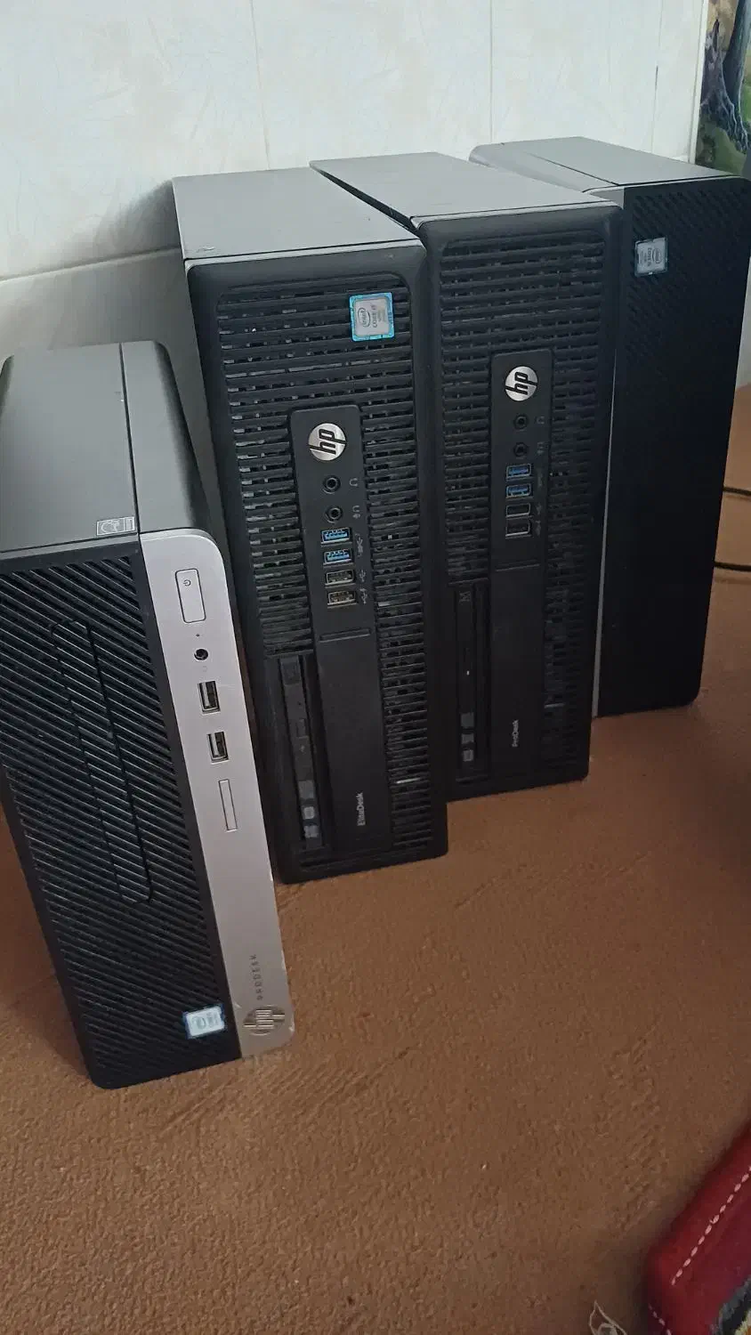 مینی کیس hp|رایانه رومیزی|سنندج, |دیوار