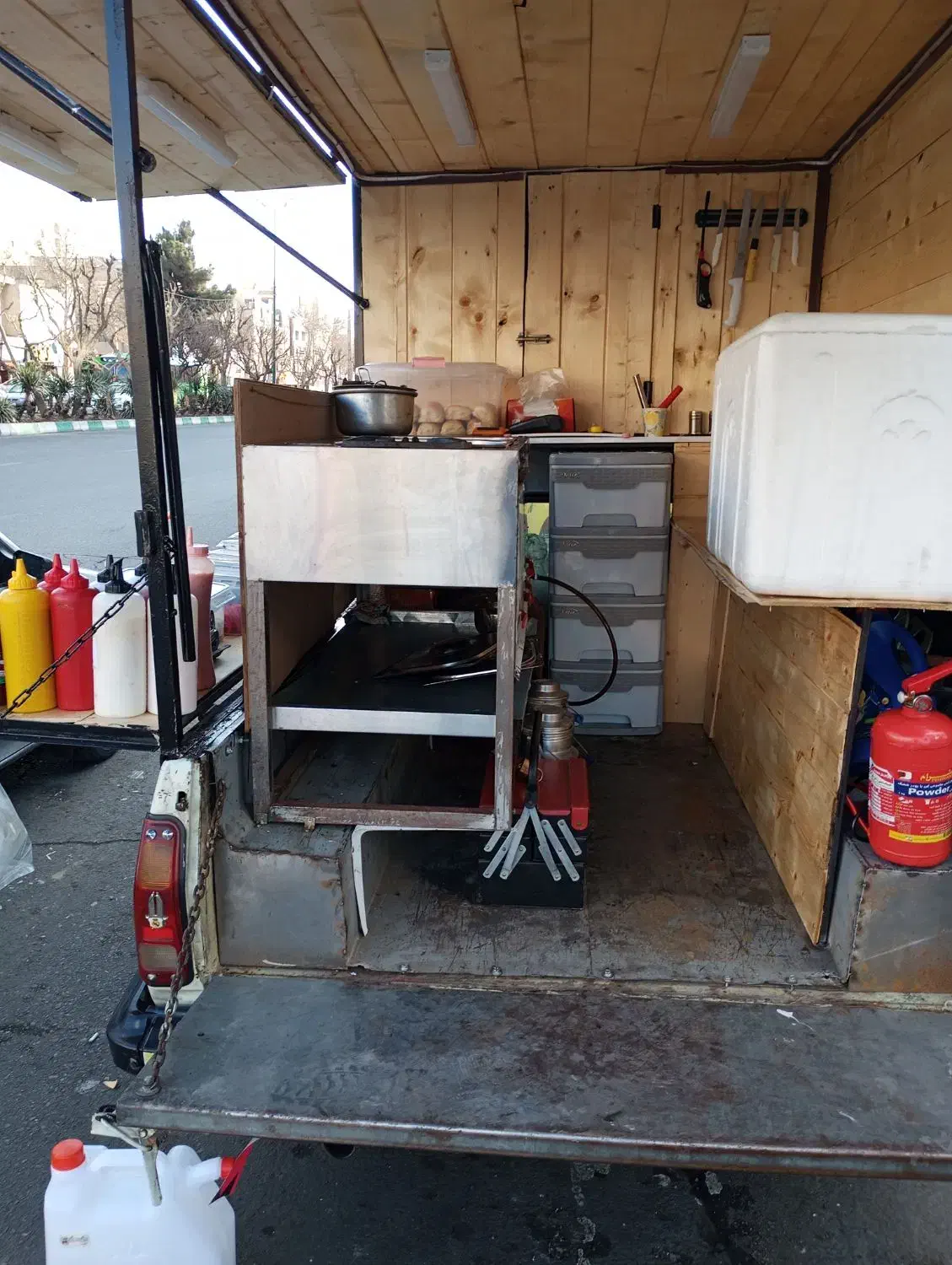 وانت پیکان فست فود|خودرو سواری و وانت|کرج, کرج نو|دیوار