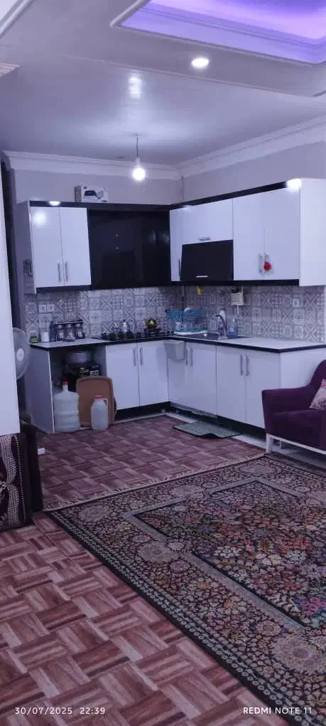 رهن طبقه بالا 80متری|اجارهٔ خانه و ویلا|اهواز, کوی صادقیه|دیوار