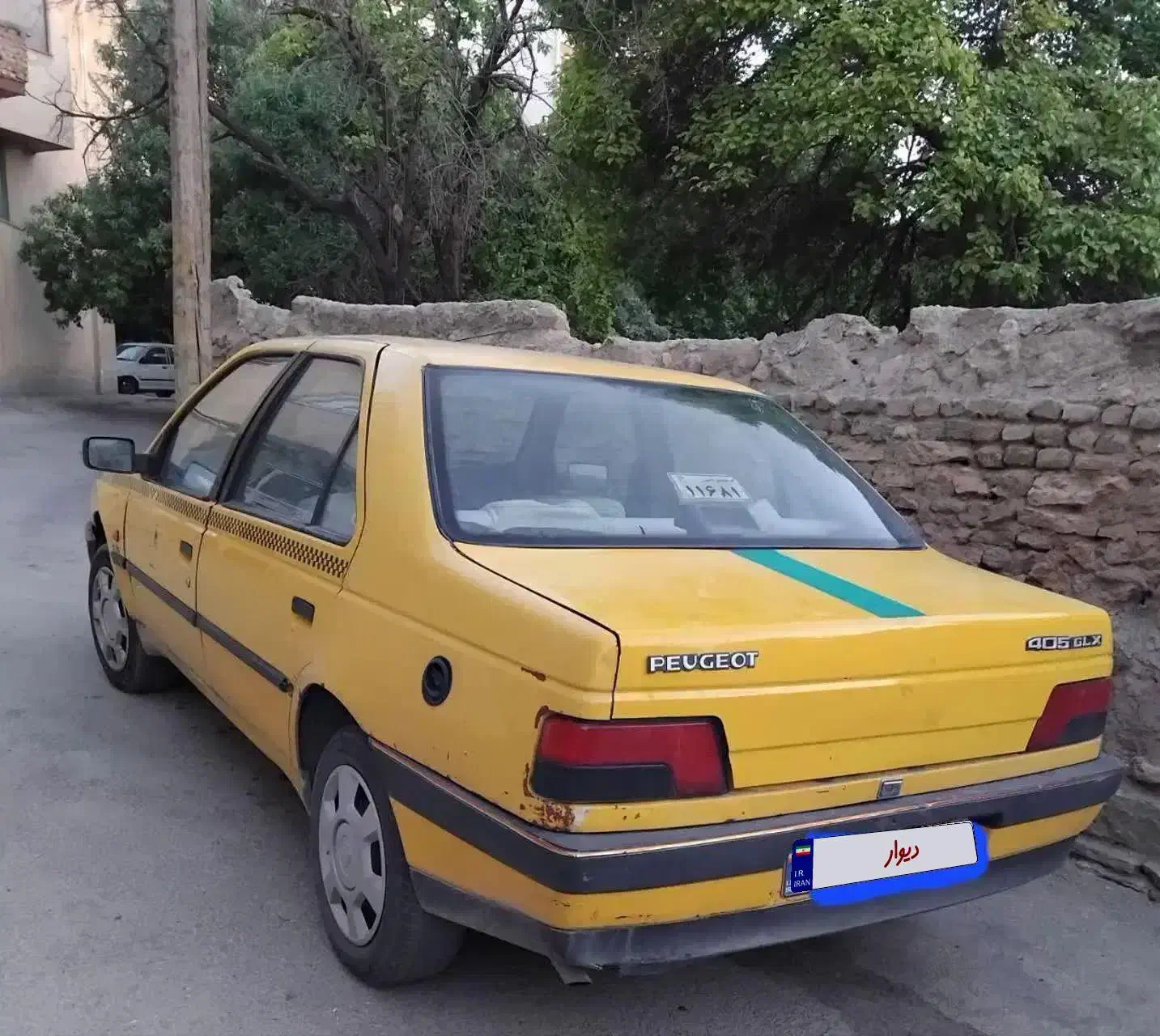 فروش تاکسی ۴۰۵|خودرو سواری و وانت|همدان, |دیوار