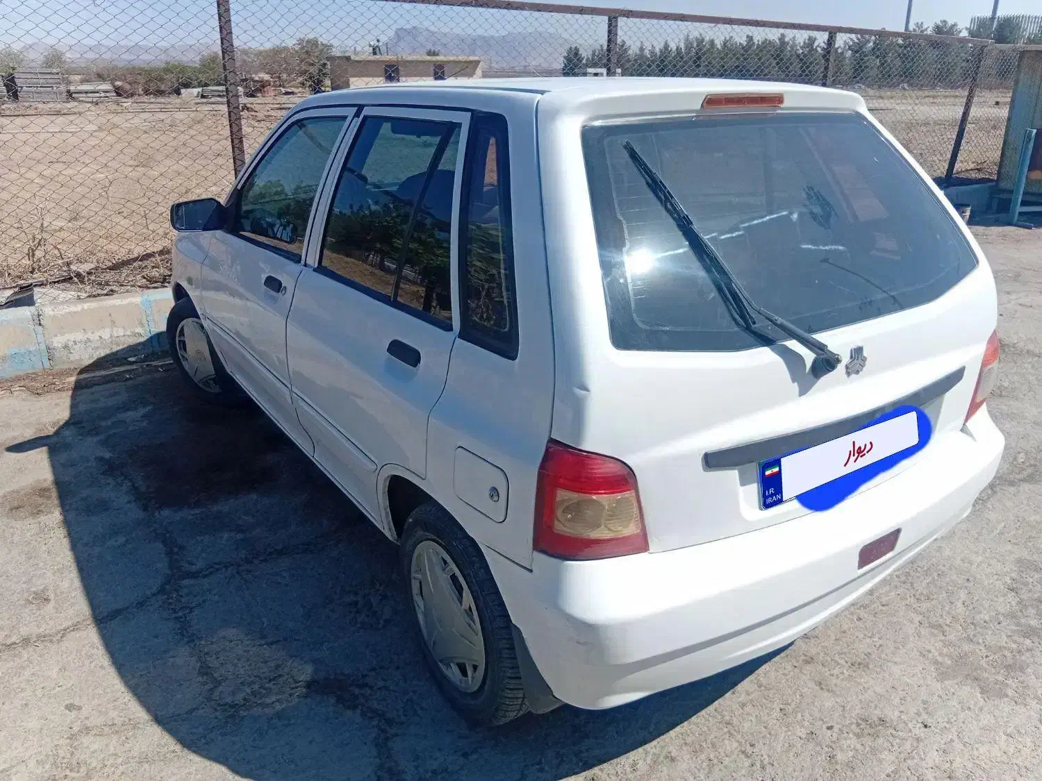 پراید ۱۱۱ مدل ۹۲ خانگی|خودرو سواری و وانت|لنجان, |دیوار