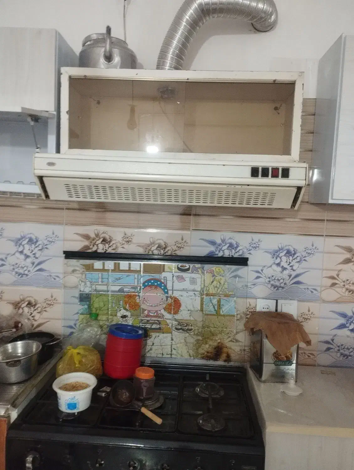 هود سالم|اجاق گاز و لوازم برقی پختوپز|سبزوار, ولیعصر (نجار آباد)|دیوار