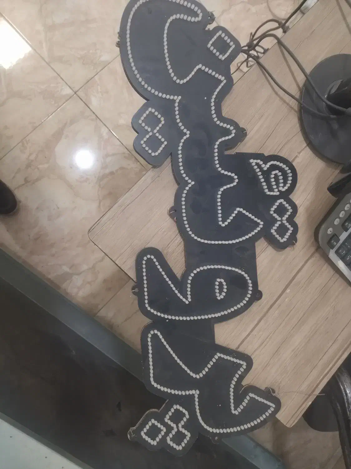 تابلو ال ای دی|لامپ و چراغ|قوچان, |دیوار