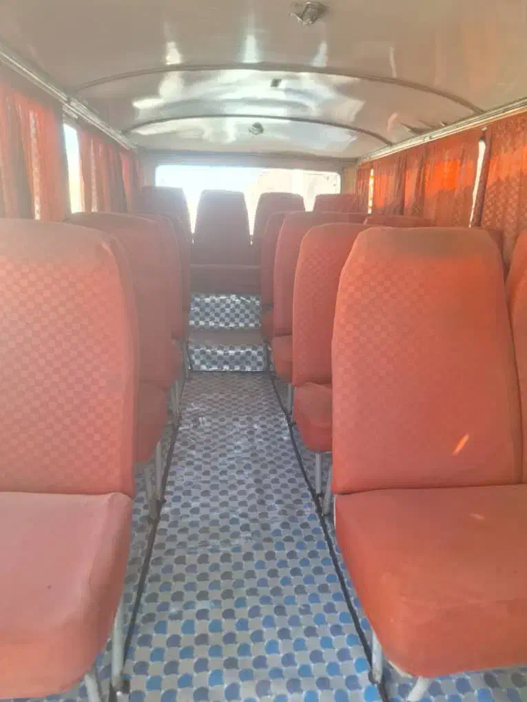 اتوبوس مینی بوس میدل باس بنز اتگو|خودرو سنگین|اسلام‌شهر, مظفریه|دیوار