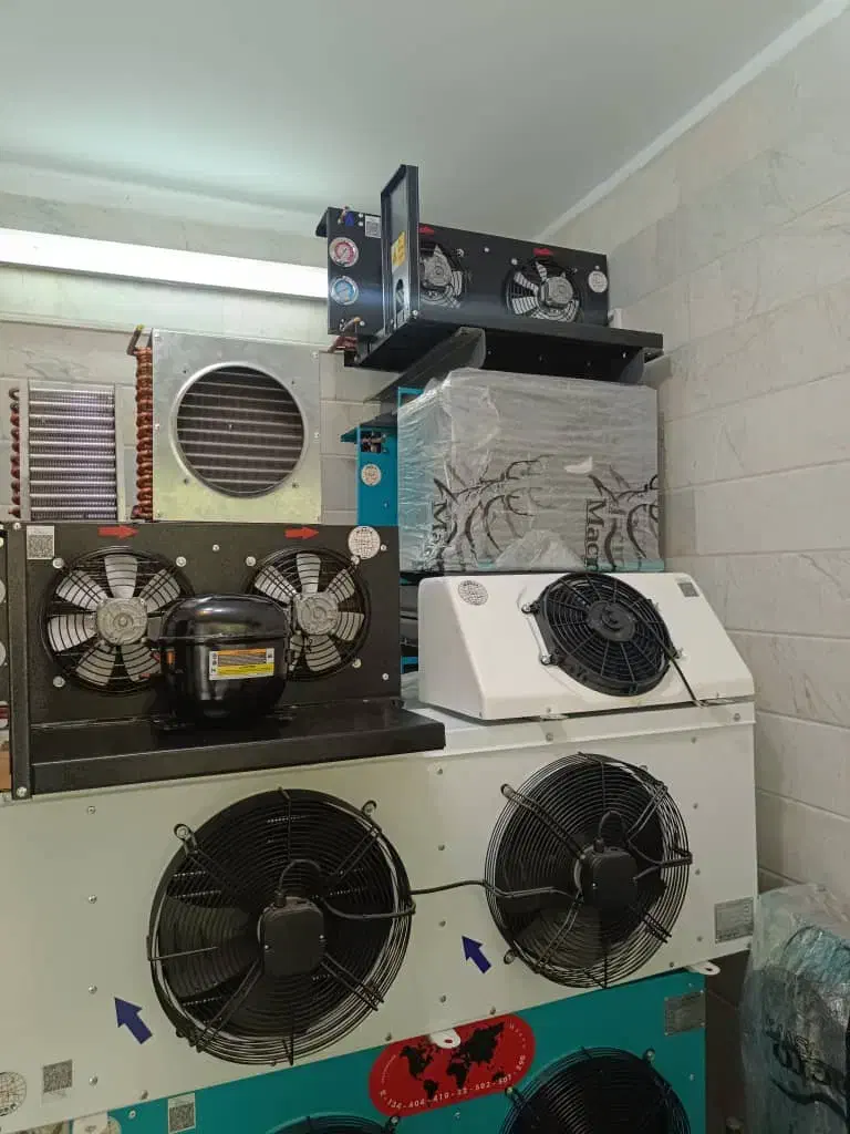 سردخانه 2*4*2/40 بالای صفر|ماشینآلات صنعتی|یزد, |دیوار