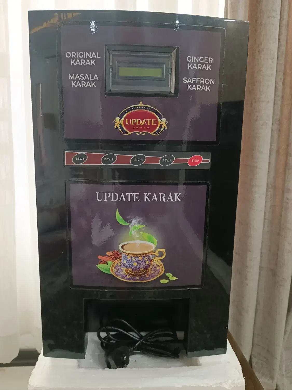 دستگاه صنعتی چای کرک و ماسالا آپدیت کرک|کافیشاپ و رستوران|مشهد, جاهد شهر|دیوار