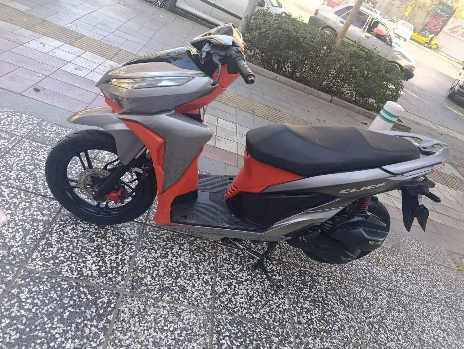 موتورکلیک فول۴۰۲تریل تی۲ ۴۰۳ شرایط هم میدم|موتورسیکلت|مشهد, خرمشهر|دیوار