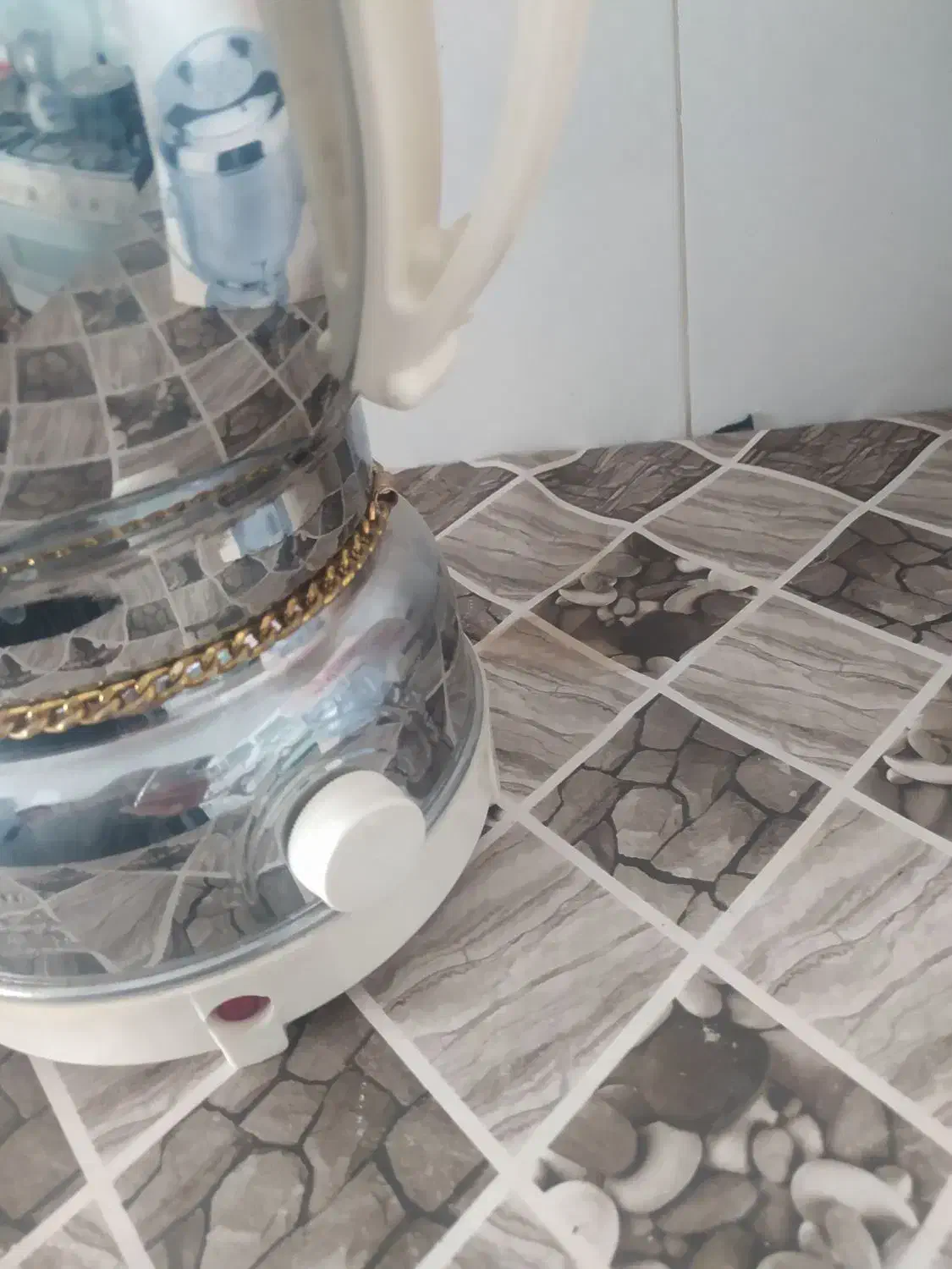 سماوربرقی سالم ودر حدنو|سماور، چای‌ساز، قهوه‌ساز|خرم‌آباد, |دیوار