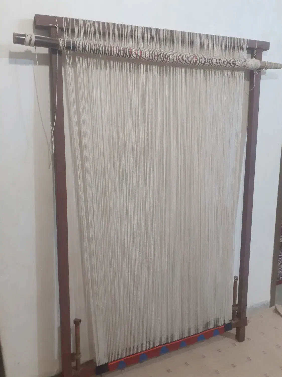 دار قالی|ابزارآلات|آبدانان, |دیوار