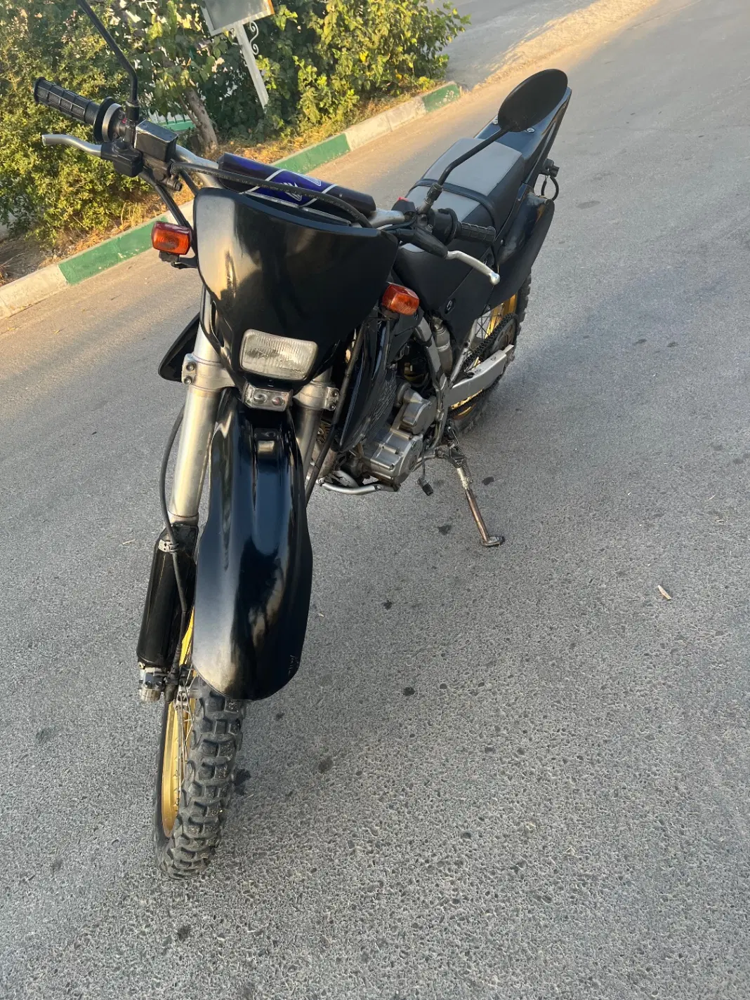 تریل هندا موتور ایکس آر XR 250 xl yzf crm ژاپنی|موتورسیکلت|تهران, جیحون|دیوار