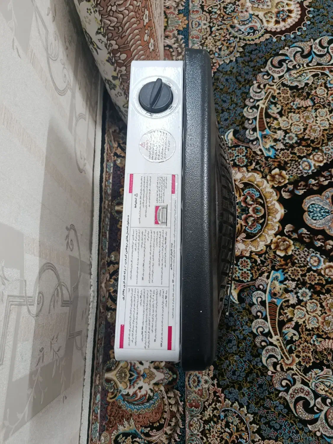 بخاری بدون دودکش پلار در حد نو بسیار تمیز|بخاری، هیتر، شومینه|ری, ظهیرآباد|دیوار