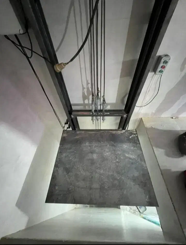 بالابر کششی گیربکسی وهیدرولیک با جک|ماشین‌آلات صنعتی|زنجان, |دیوار