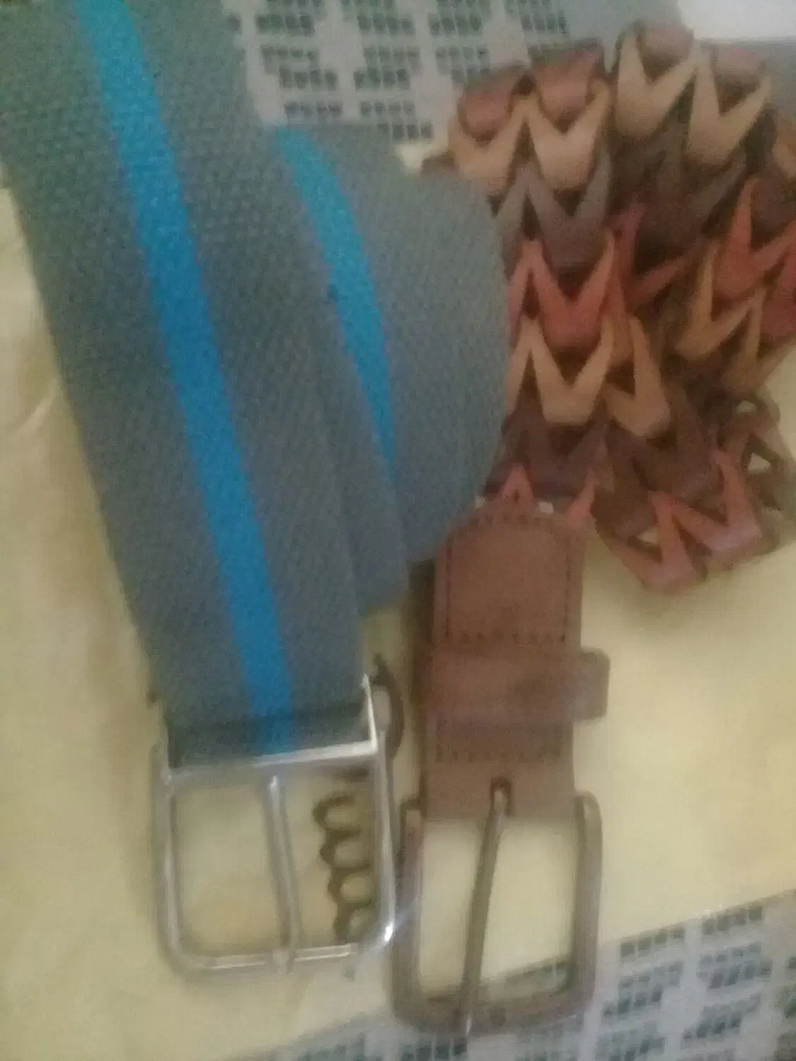 کمربند وارداتی لس انجلسی|کیف، کفش، کمربند|مرزنآباد, |دیوار