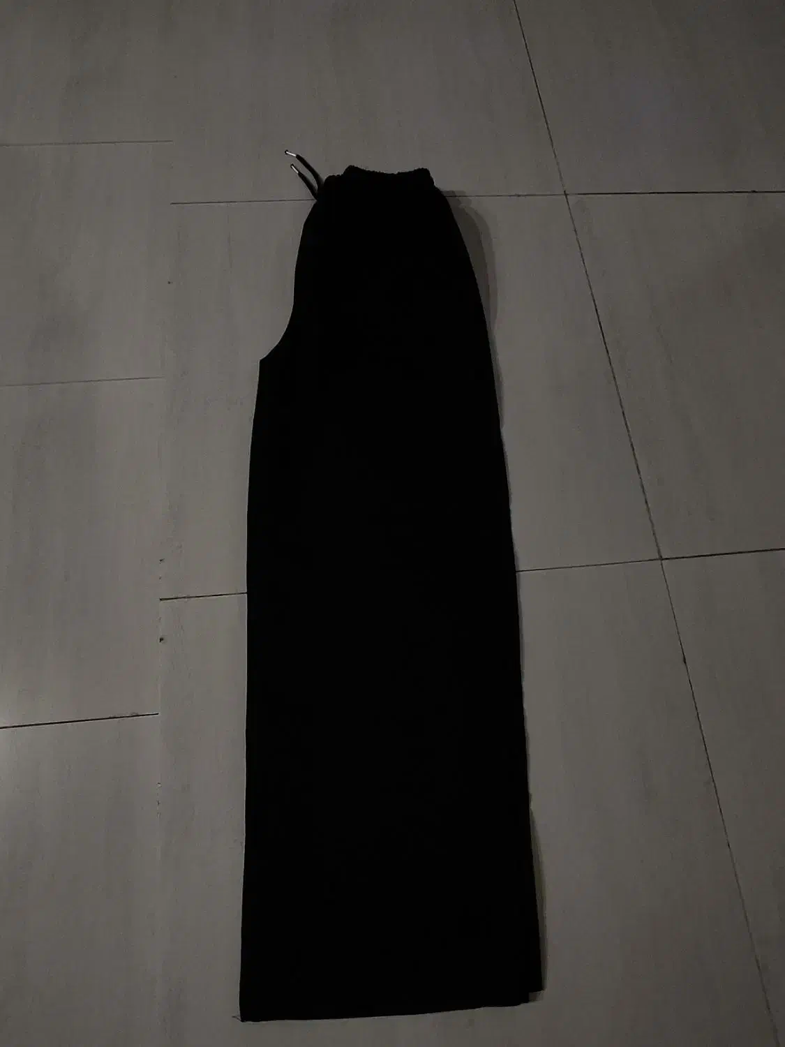 شلوار کتان بگ مشکی اکبند|لباس|ارومیه, |دیوار