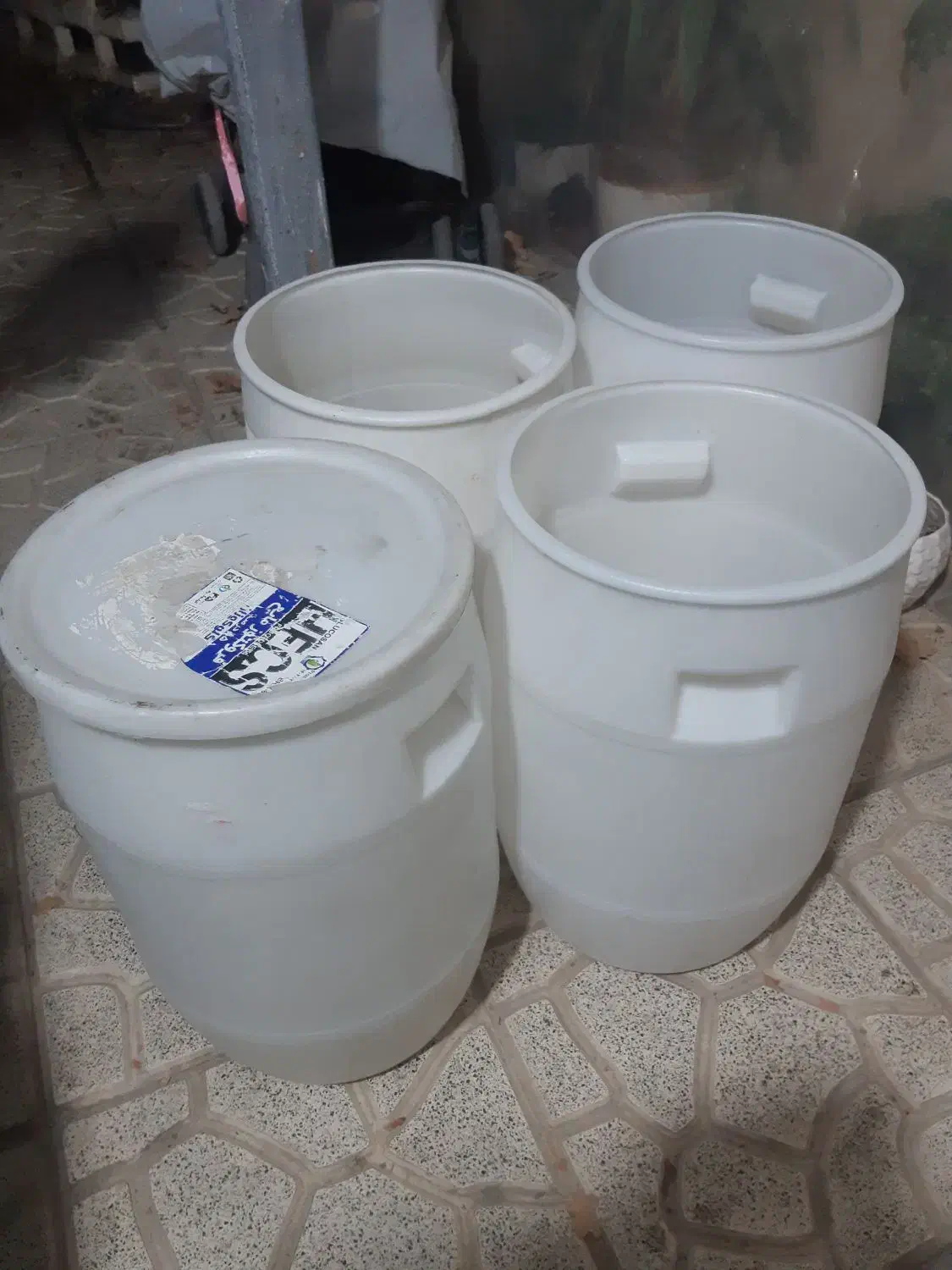 دبه ۵۰ لیتری|ظروف نگهدارنده، پلاستیکی، یکبارمصرف|کرج, خرمدشت|دیوار