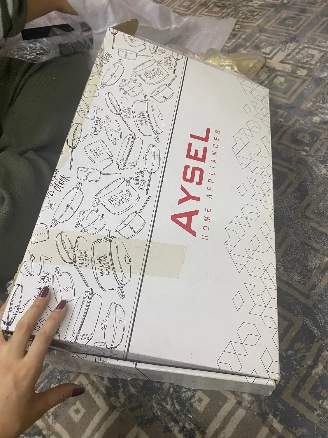 پایه قابلمه یونیک|آبچکان و نظمدهنده ظروف|کرج, کمالشهر|دیوار