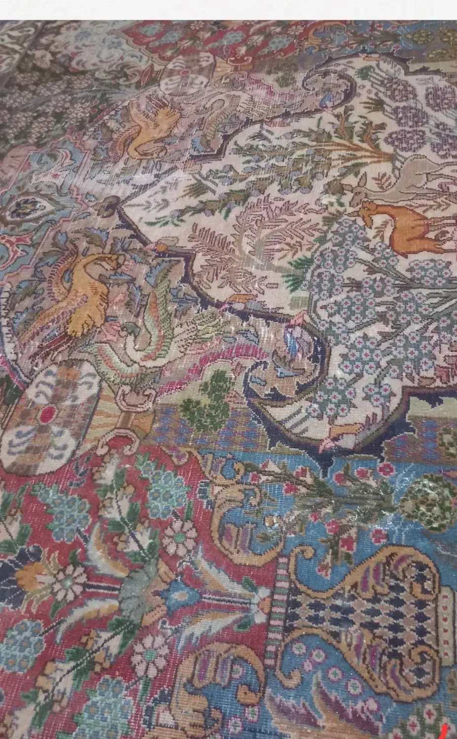 فرش دستباف۲عدد هست|فرش|کرج, کوی کارمندان شمالی|دیوار