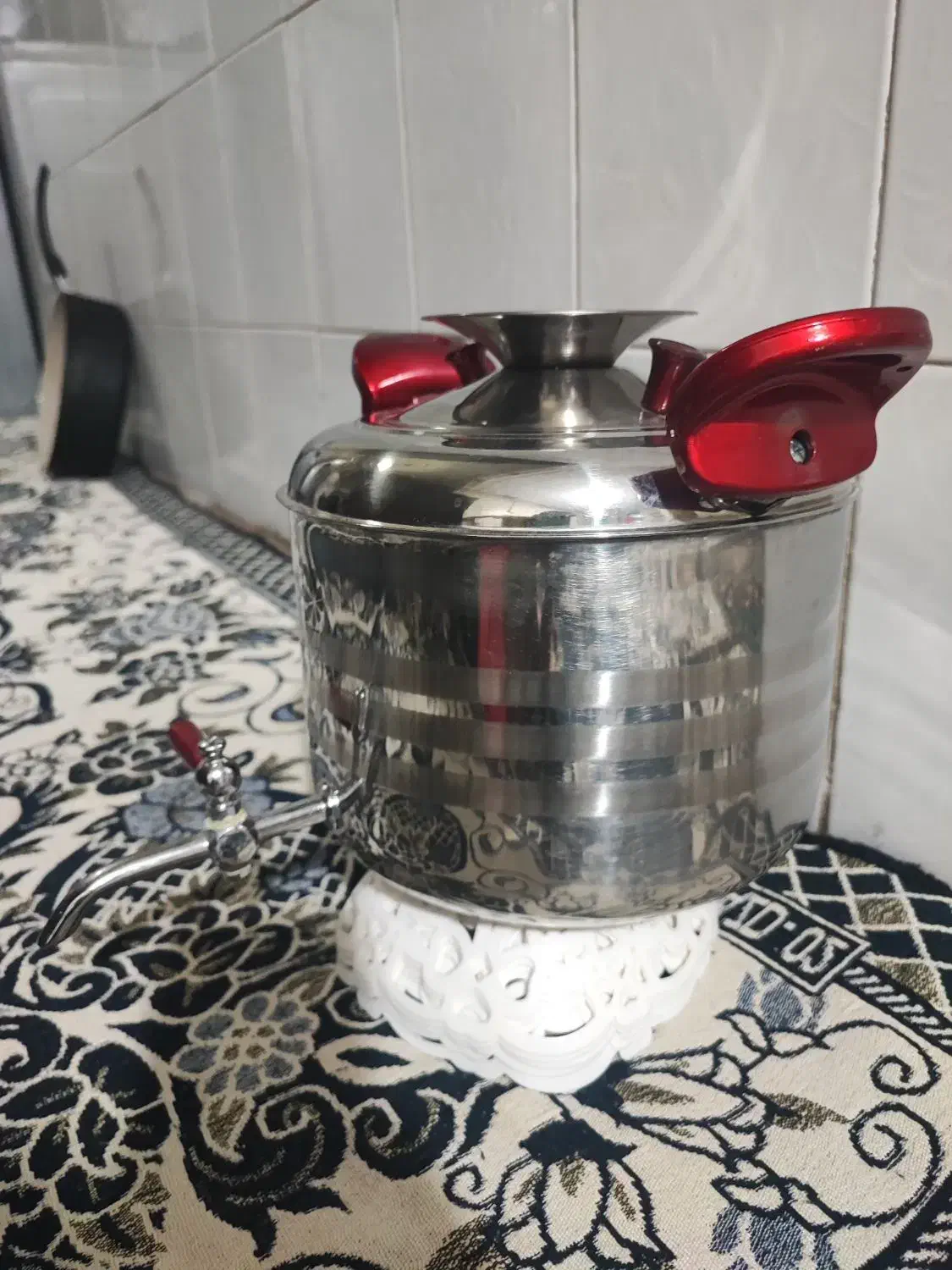 کتری نونو سالم|قوری، کتری، قهوه‌ساز دستی|قدس, شهر‌قدس|دیوار