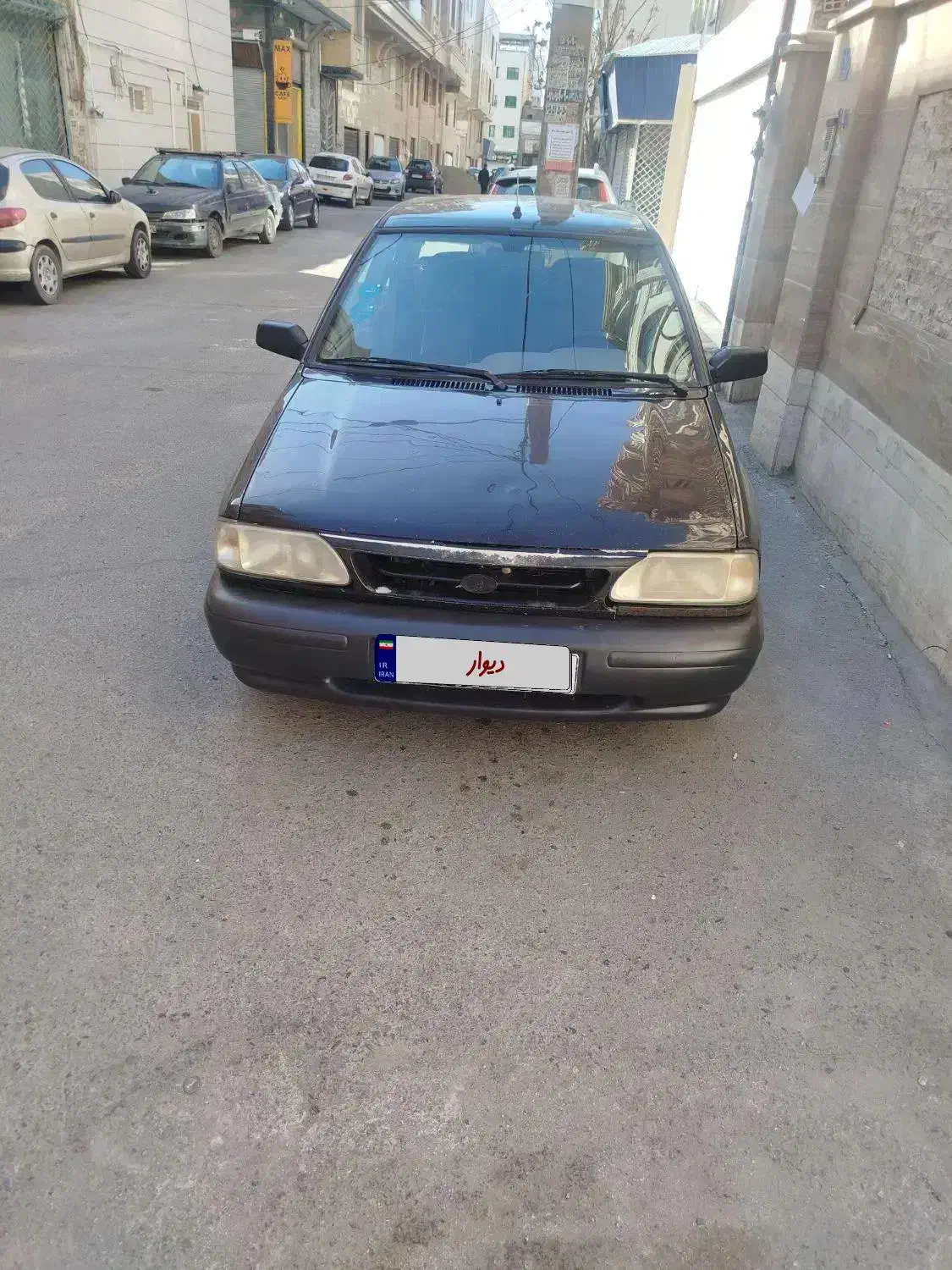 پراید مدل ۹۱|خودرو سواری و وانت|اندیشه, اندیشه فاز ۱|دیوار